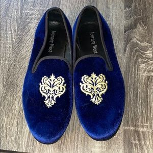 Men’s Royal Blue Loafers